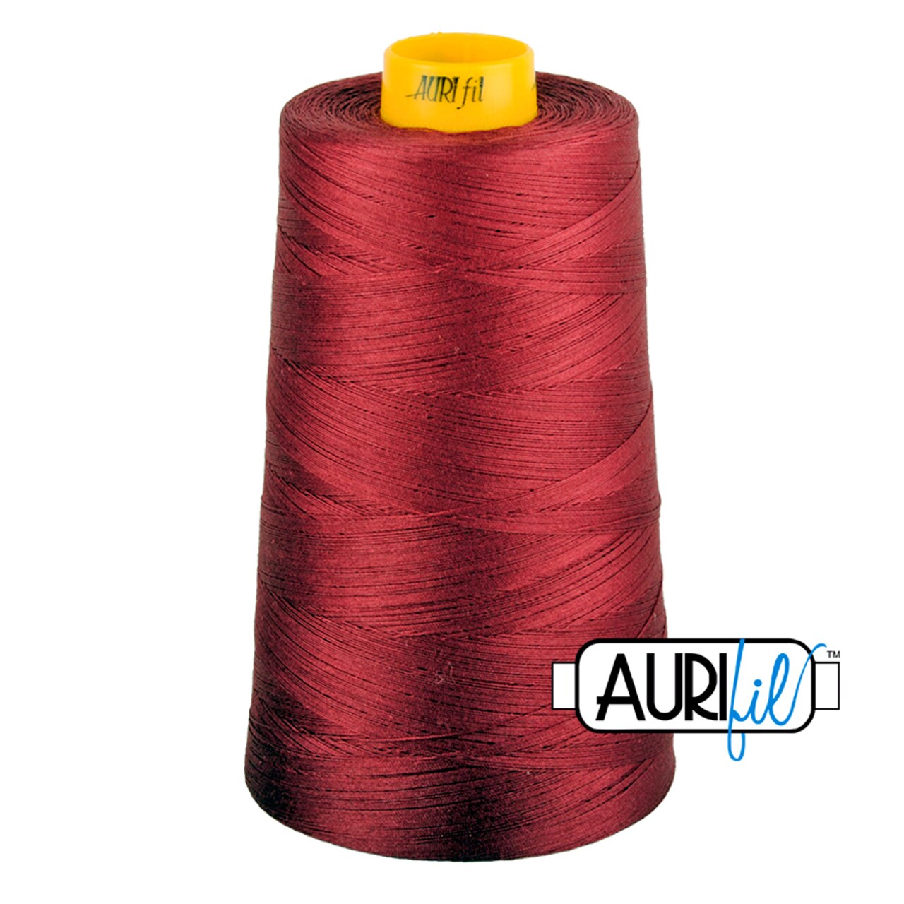 Burgundy (1103) | Forty3 (40wt, 3ply) Cone (3000M / 3280Y) | Aurifil Thread